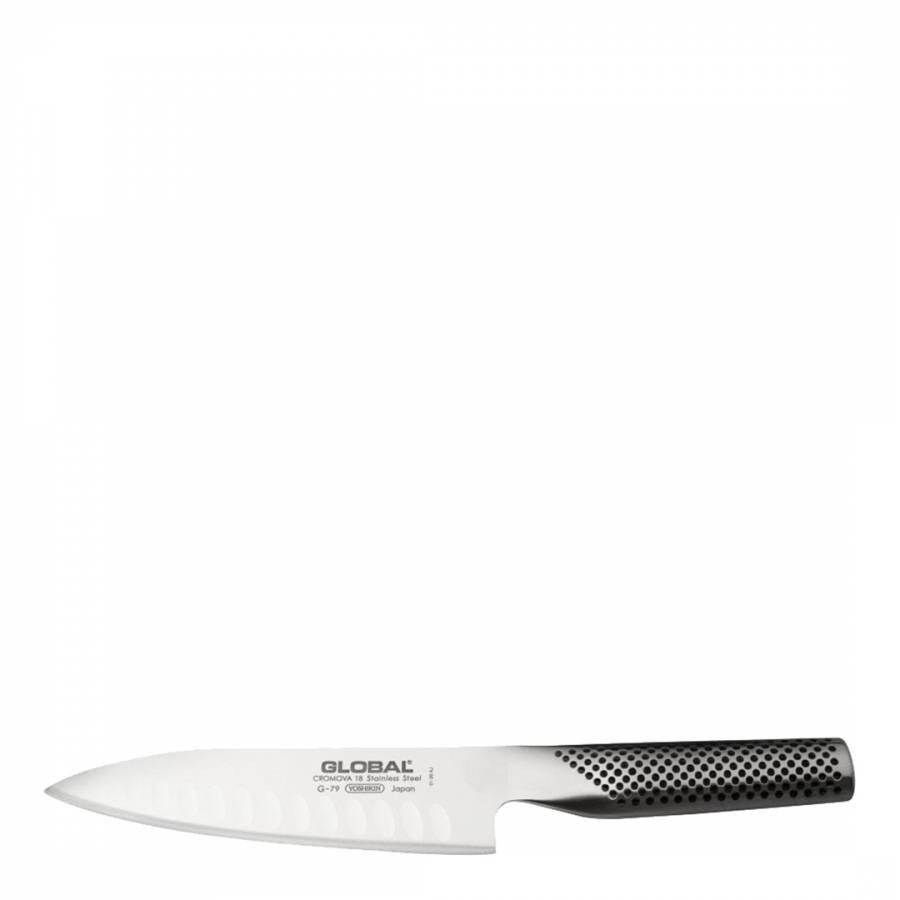 G-79 Fluted Cook's Knife 16cm