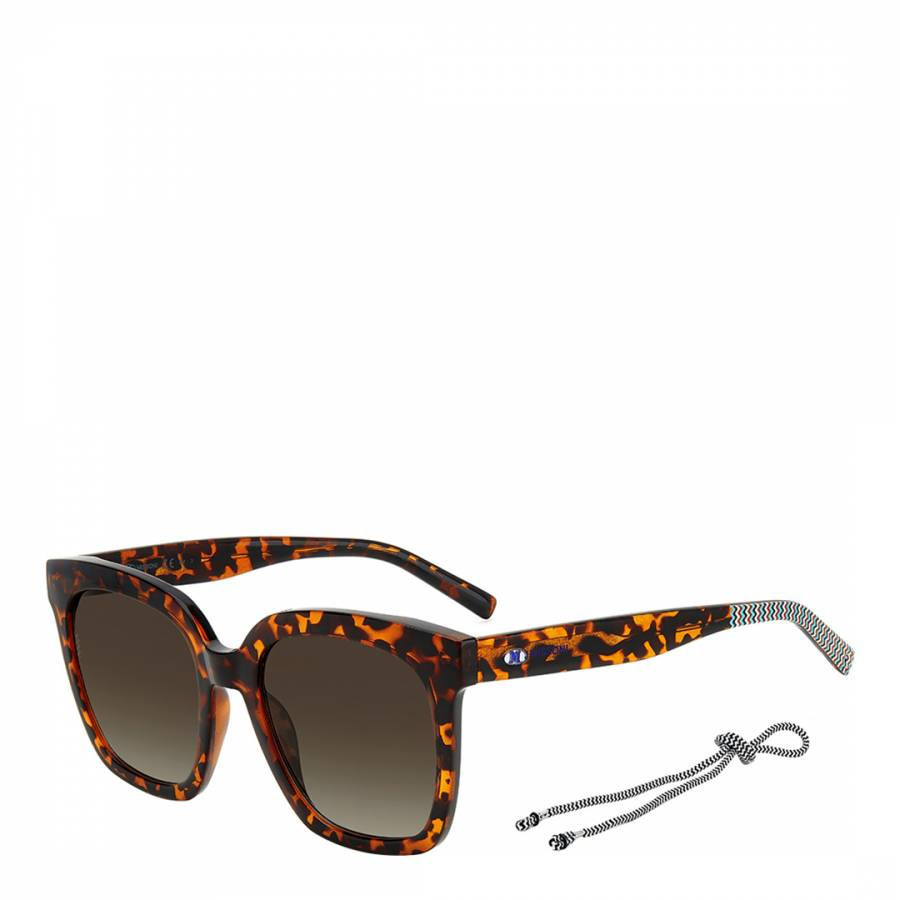 Multicolour Square Sunglasses 54mm