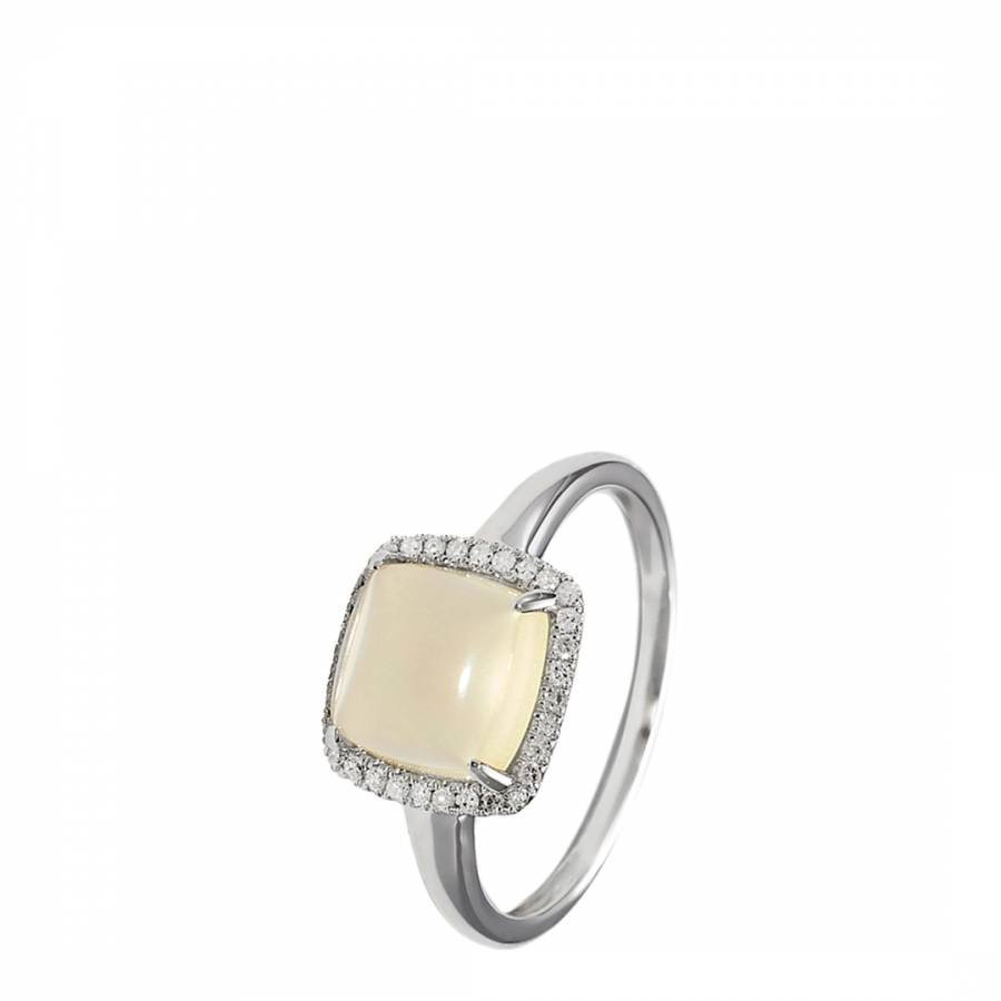 White Gold MaÃ¯lys Ring