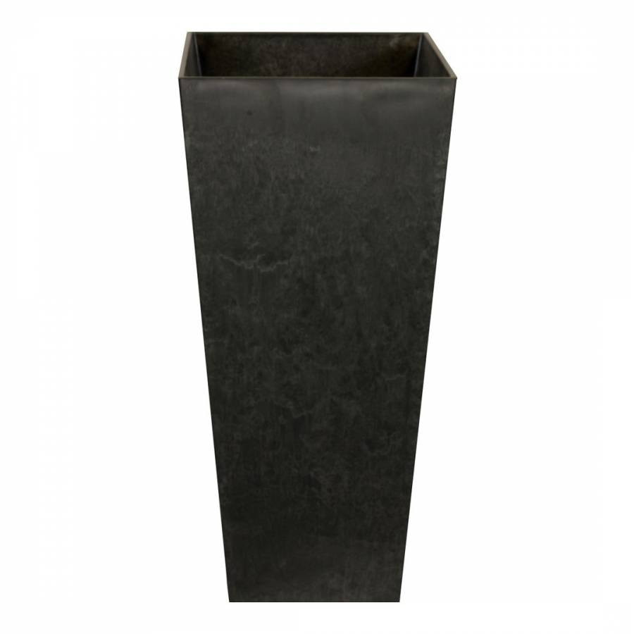 Vase Ella black H70Cm D35Cm