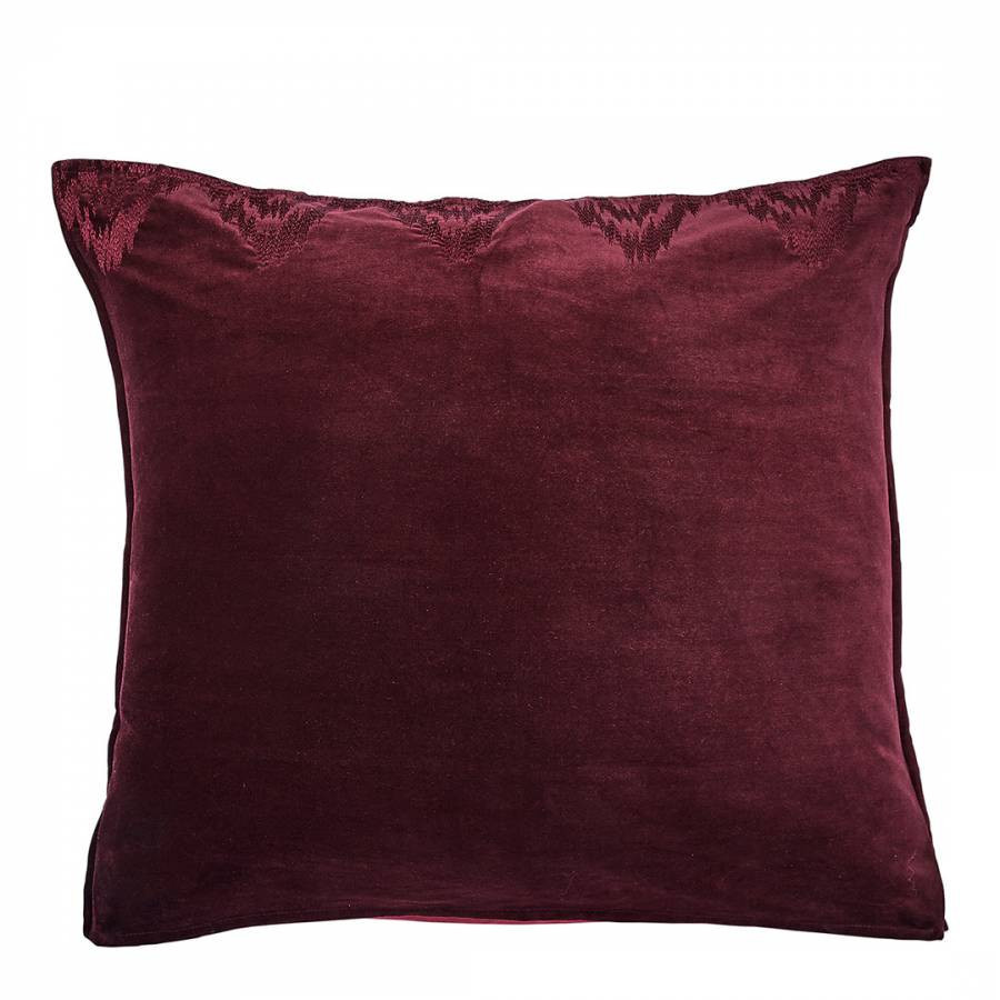 Aris Square Pillowcase Mulberry
