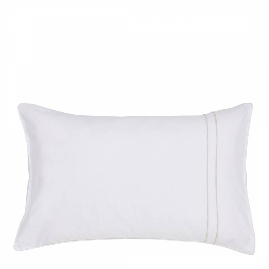 Catherine Standard Pillowcase Ivory