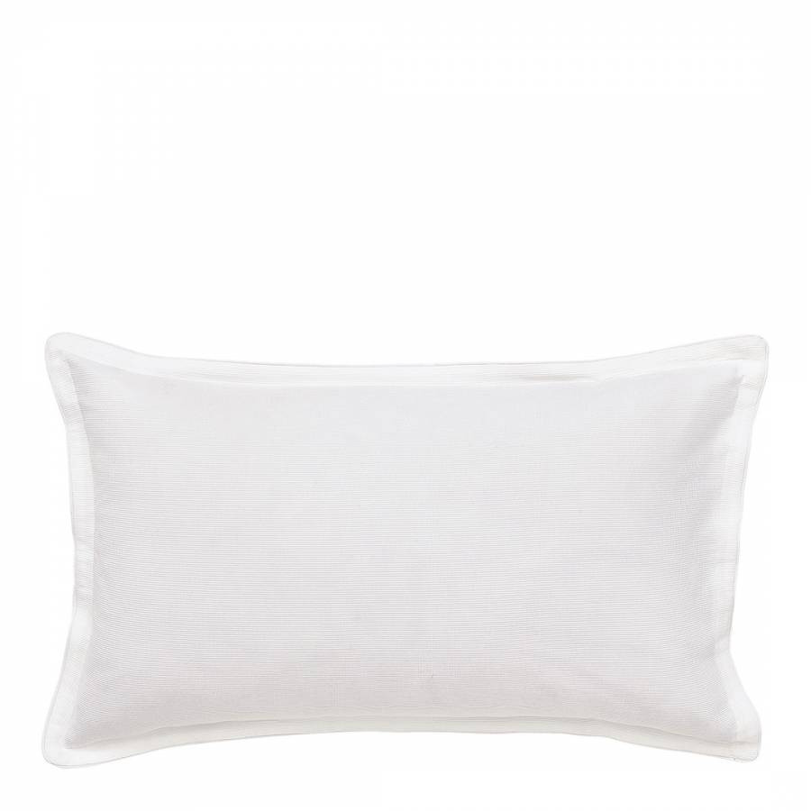 Greta Oxford Pillowcase White