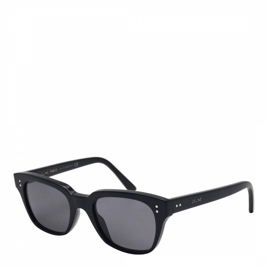 Women's Shiny Black Celine Sunglasses 51mm
