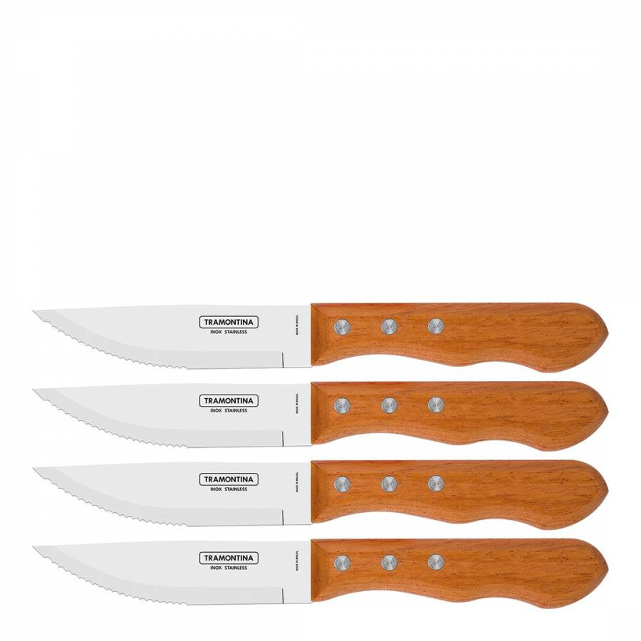 Set of 4 Jumbo Original Steak Knives Set 5