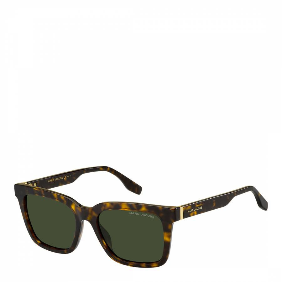 Marc Jacobs Havana Sunglasses 54mm