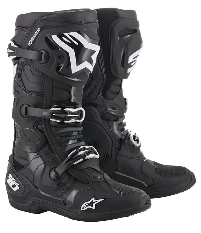 Alpinestars Tech 10 Black Size US 8