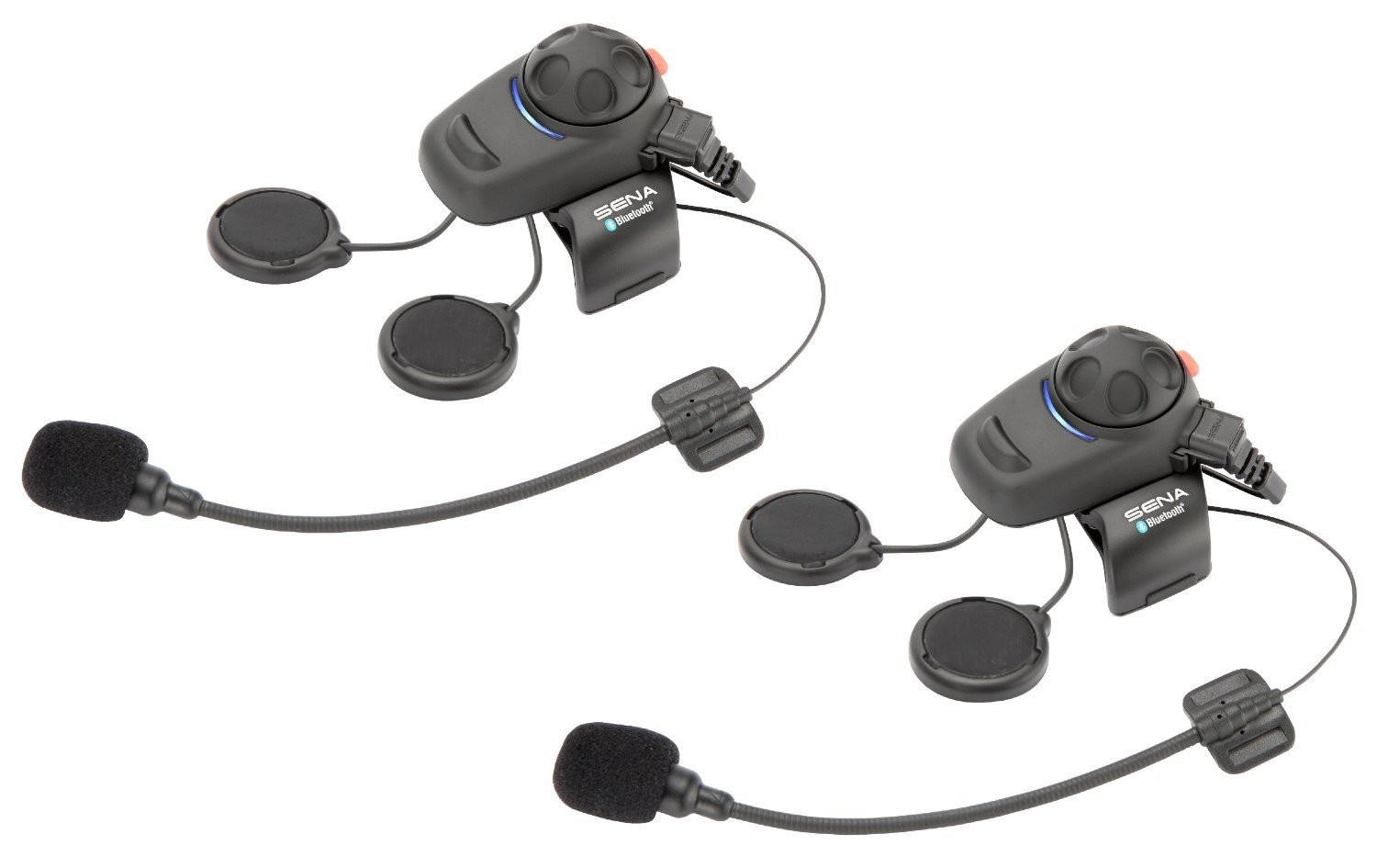 Sena SMH5 Dual Bluetooth Communication System Size