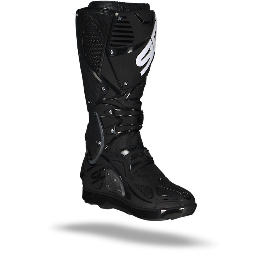 Sidi Crossfire 3 SRS MX Boots Black Size 41