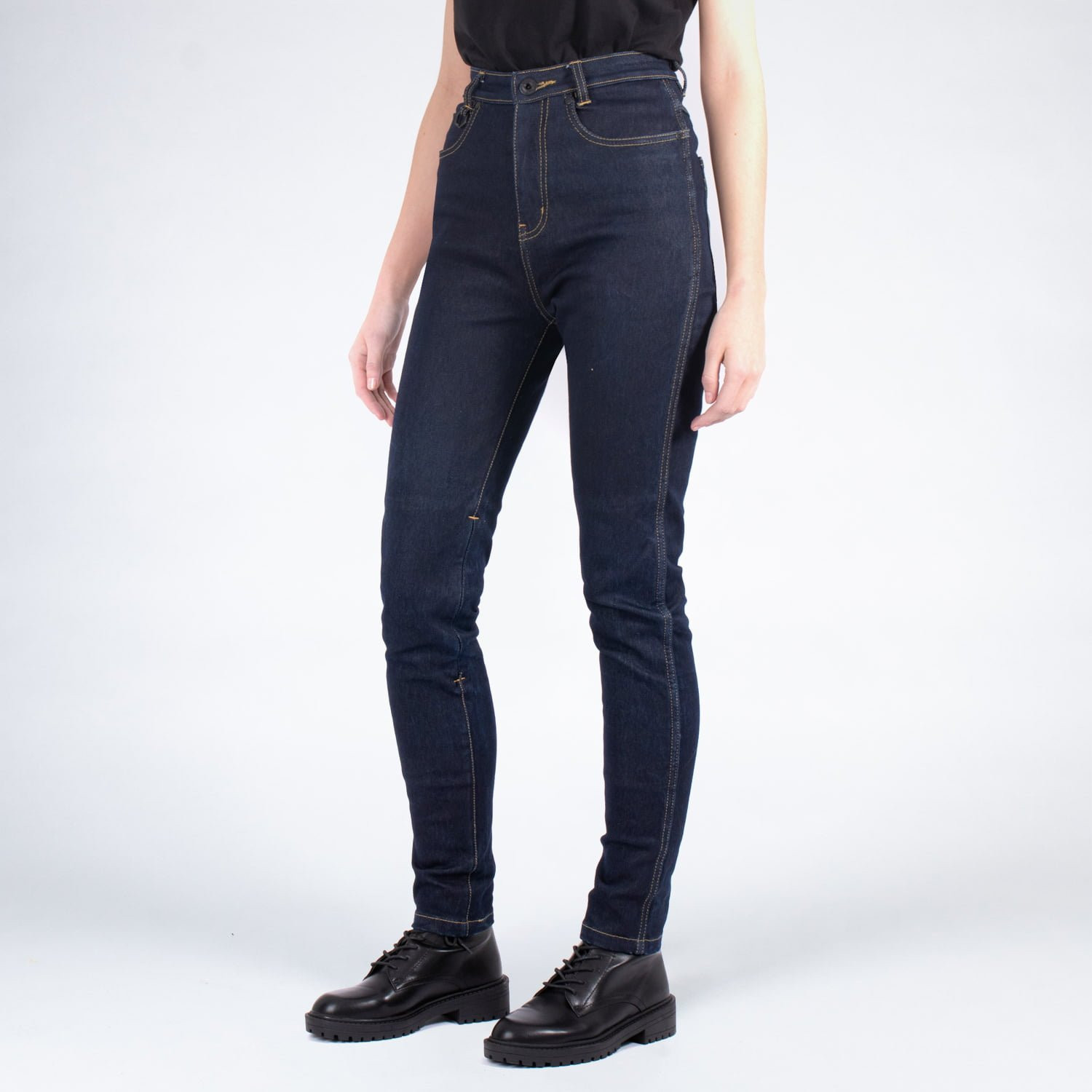 Knox Jeans Women'S Shield Spectra Indigo Size L