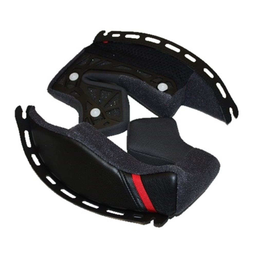 Shoei GT-AIR Cheek Pads Black Size 43