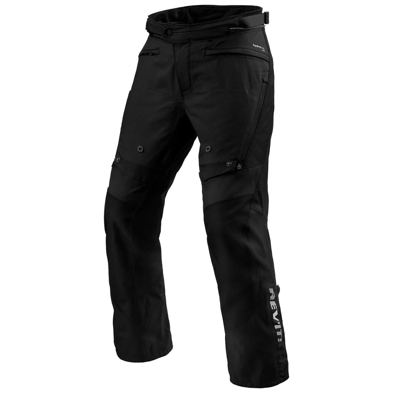 REV'IT! Pants Horizon 3 H2O Black Standard Motorcycle Pants Size XL