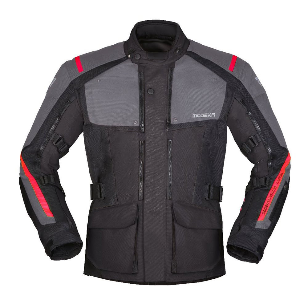 Modeka Varus Jacket Black Dark Grey Size XL