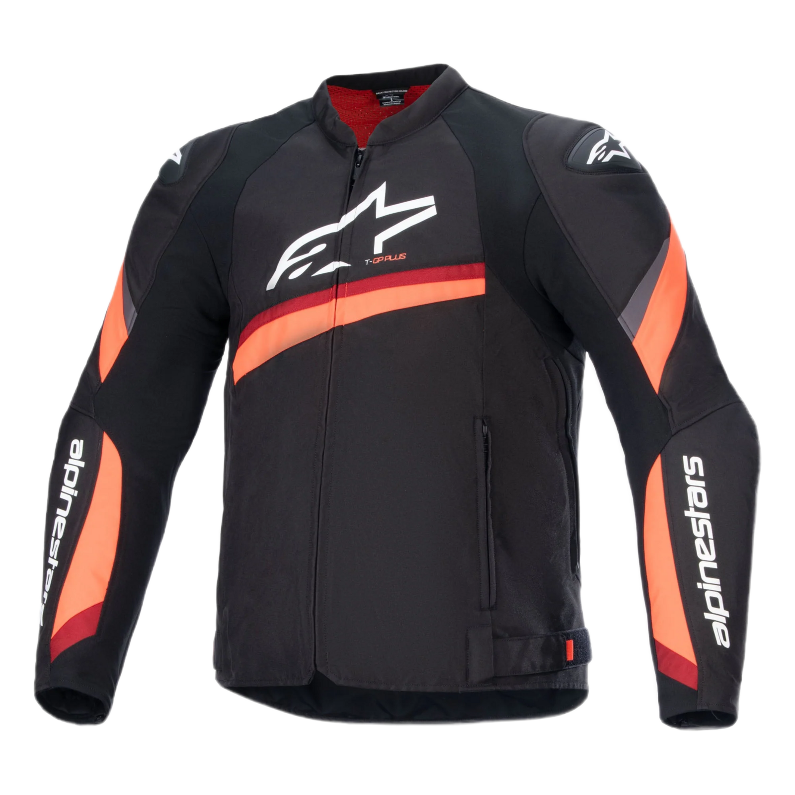 Alpinestars T-GP Plus R V4 Air Jacket Black Red Fluo Size S