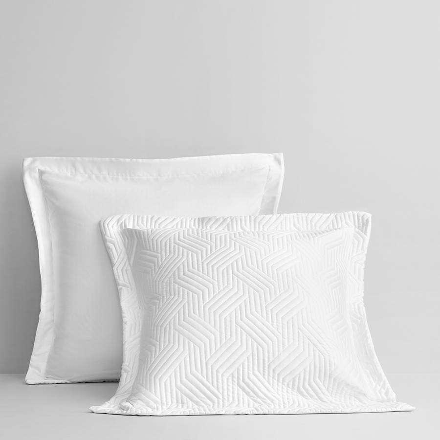 Martella Single Pillowcase White