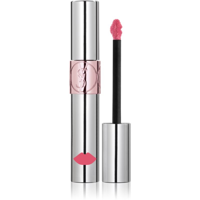 Yves Saint Laurent Volupté Liquid Colour Balm tinted moisturising lip balm shade 02 Expose Me Rose 6 ml