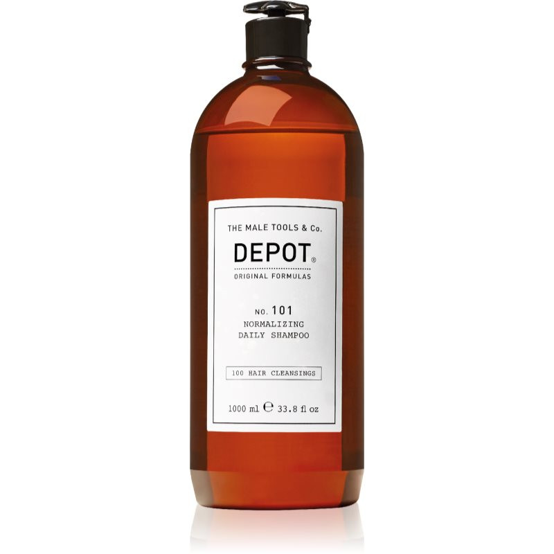 Depot No. 101 Normalizing Daily Shampoo normalising shampoo for everyday use 1000 ml