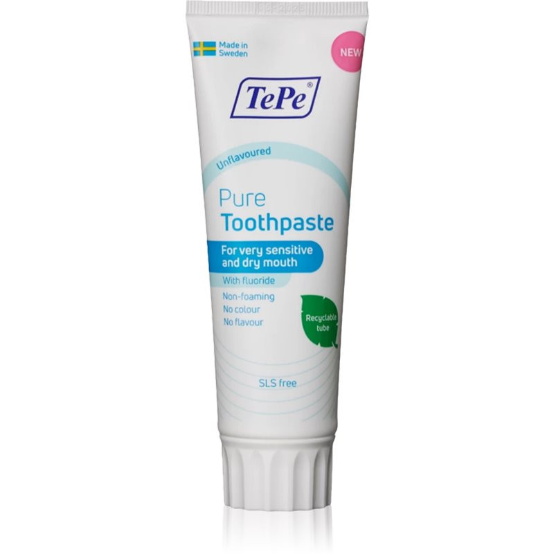 TePe Pure toothpaste 75 ml