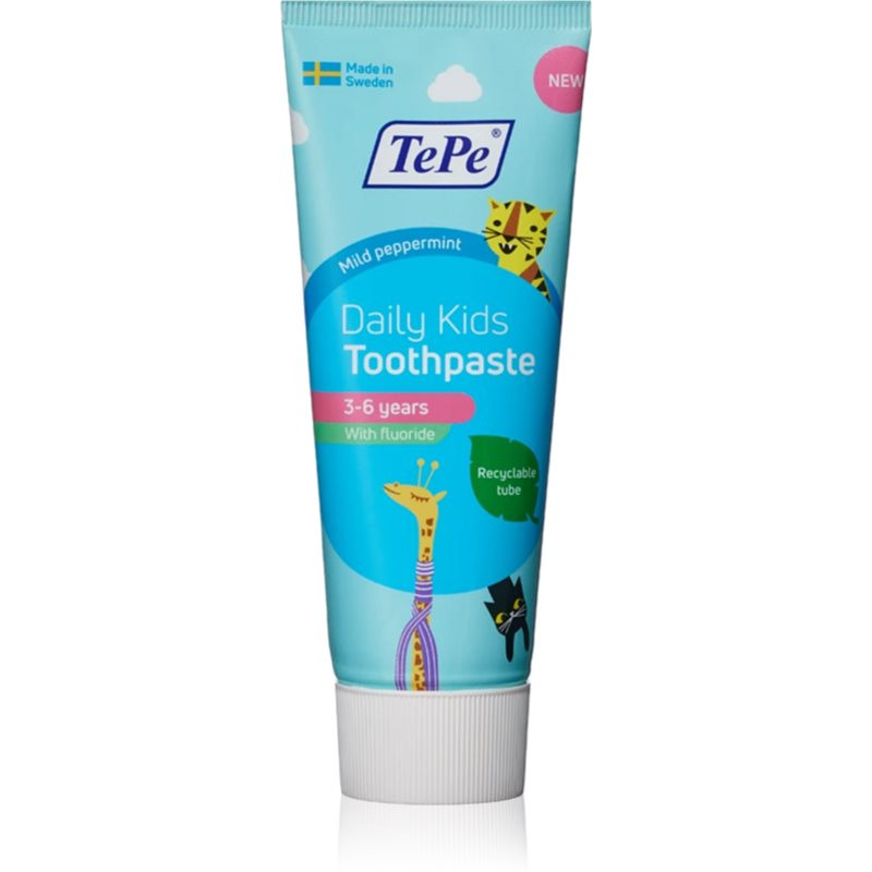 TePe Daily Kids toothpaste for children from 3 years old 75 ml