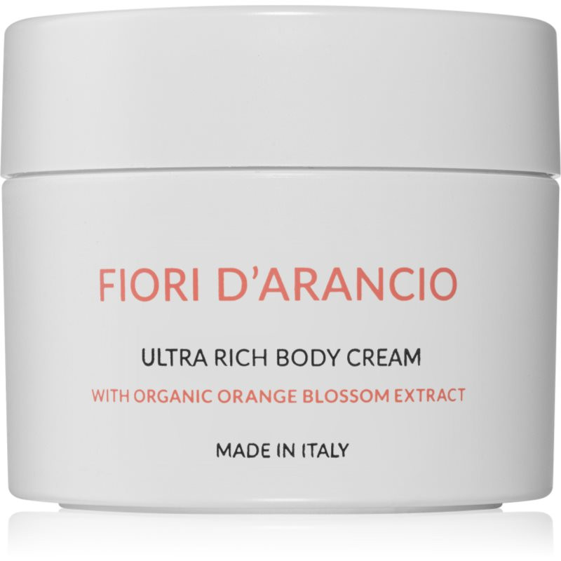 Erbario Toscano Fiori d’Arancio moisturising body cream 200 ml