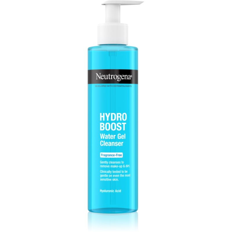 Neutrogena Hydro Boost® gentle cleansing gel 200 ml