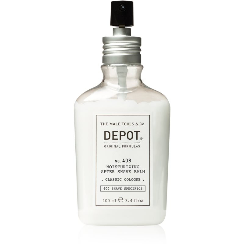 Depot No. 408 Moisturizing After Shave Balm balm aftershave Classic Cologne 100 ml