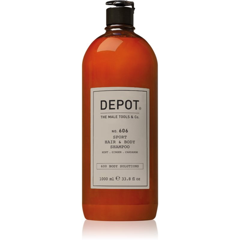 Depot No. 606 Sport Hair & Body refresh shampoo for body and hair 100 ml