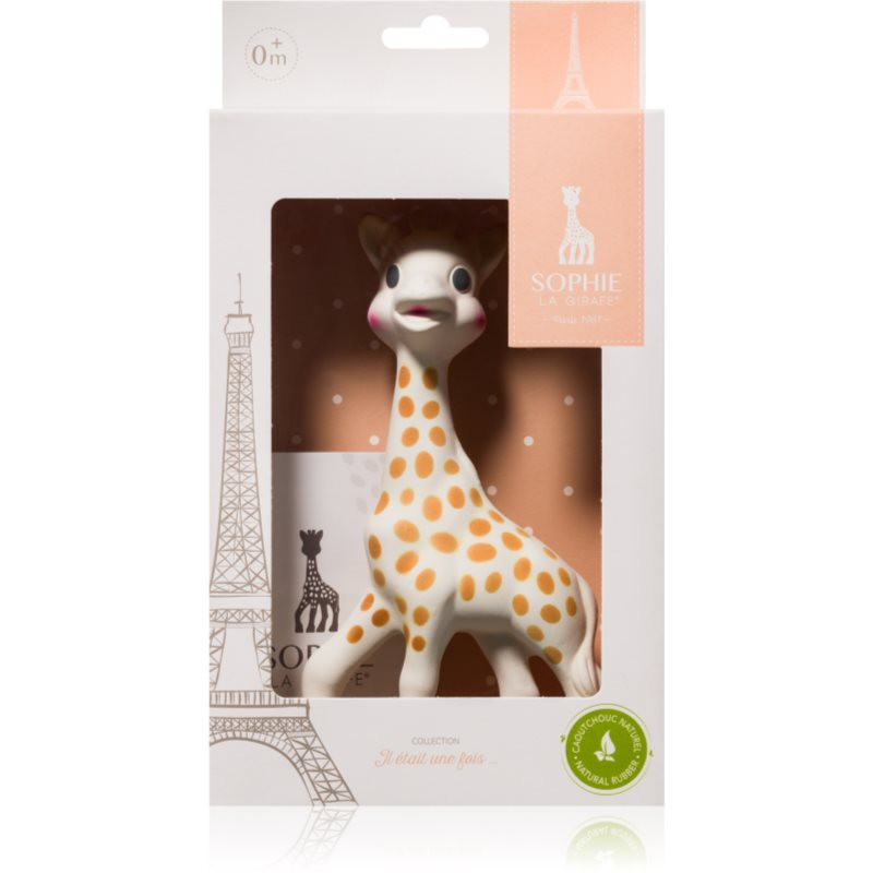 Sophie La Girafe Vulli Gift Box squeaky toy for children from birth 1 pc