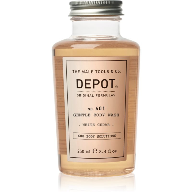 Depot No. 601 Gentle Body Wash shower gel for men White Cedar 250 ml