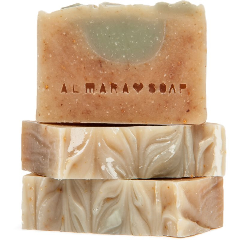 Almara Soap Natural Lemon Tea Tree natural bar soap for oily and problem skin 90 g