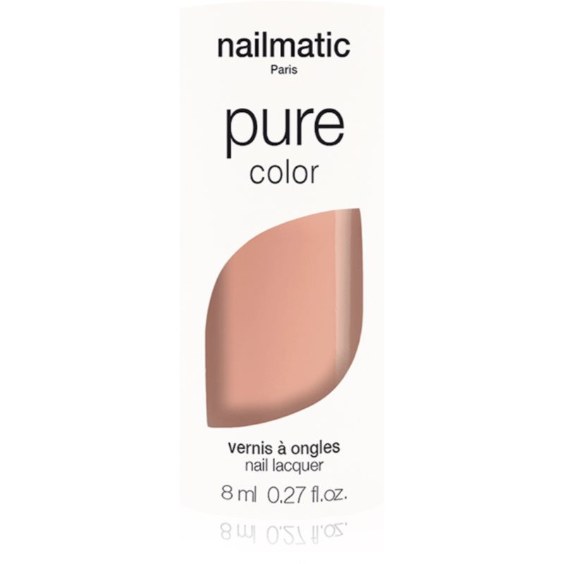 Nailmatic Pure Color nail polish AÏDA-Beige Medium 8 ml