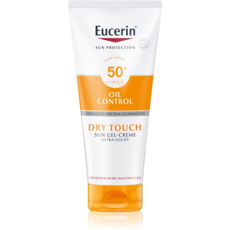 Eucerin Sun Oil Control Sun Gel Cream SPF 50+ 200 ml