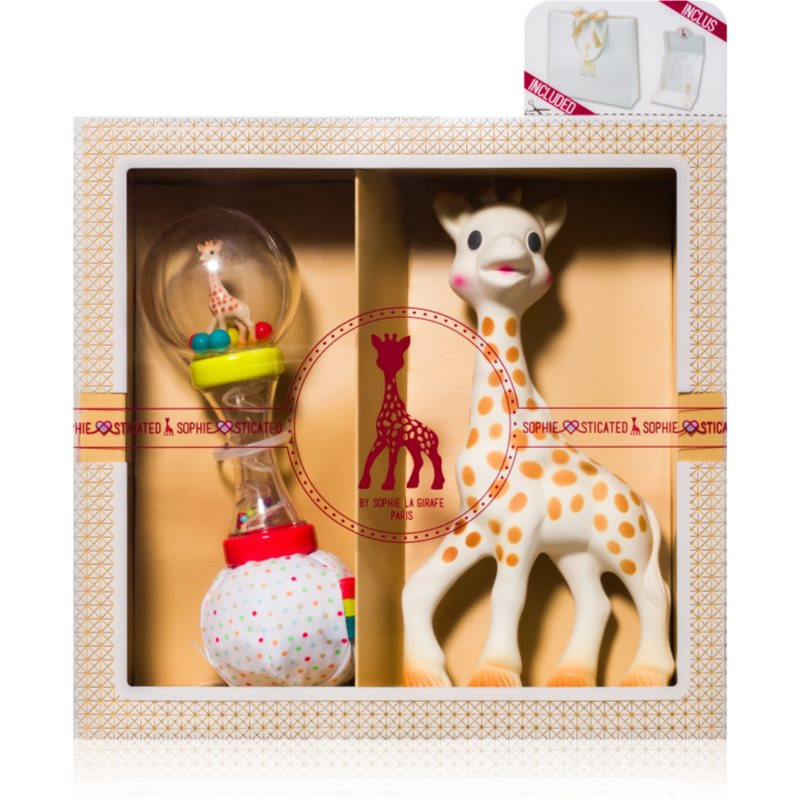 Sophie La Girafe Vulli Gift Set gift set 3m+(for children from birth)
