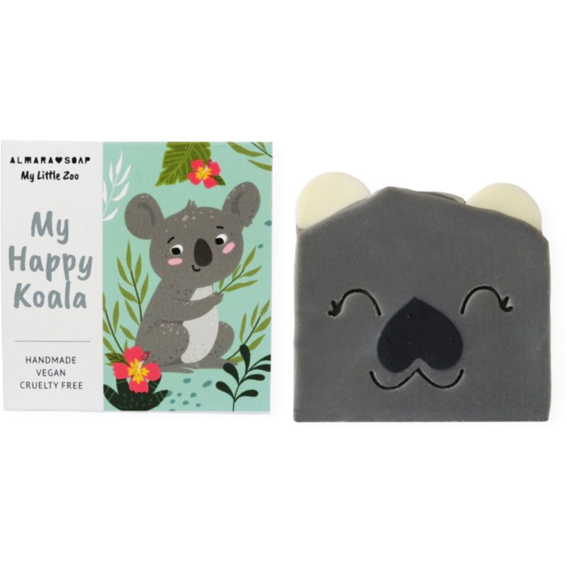 Almara Soap For Kids My Happy Koala handmade soap with raspberry aroma for children 100 g