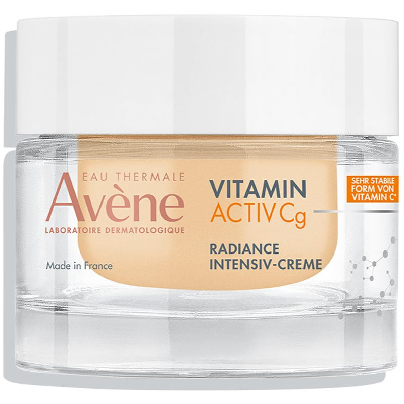 Avène Vitamin Activ Cg intensive hydrating cream with anti-ageing effect with vitamin C 50 ml