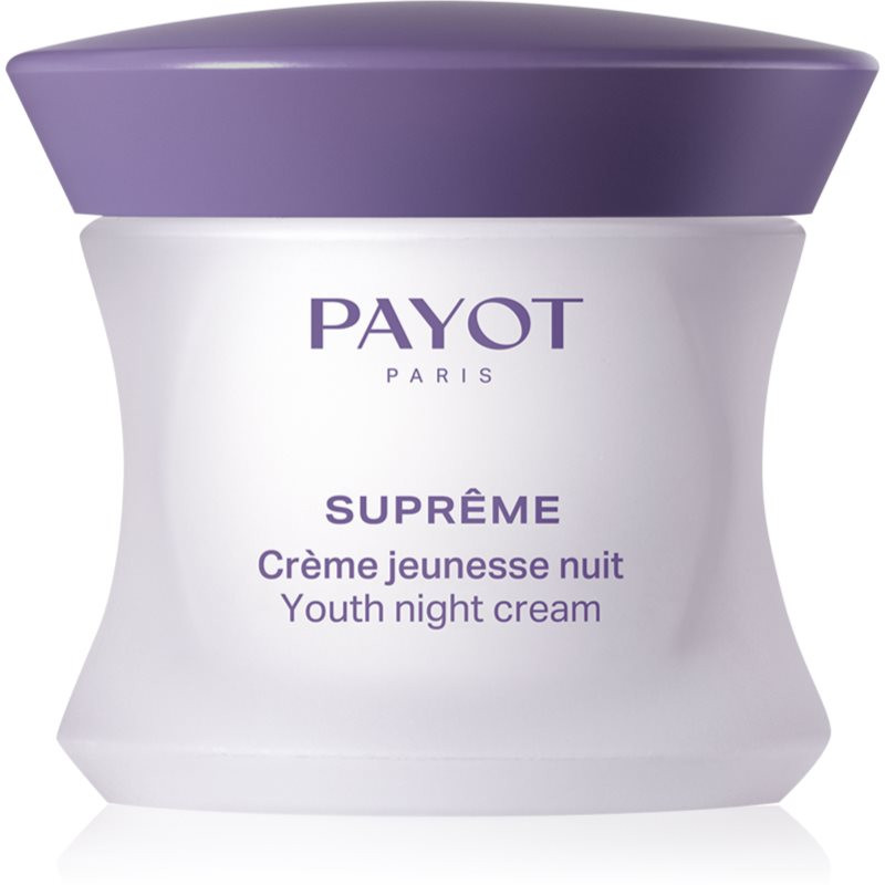Payot Suprême Crème Jeunesse Nuit regenerating night cream for skin rejuvenation 50 ml