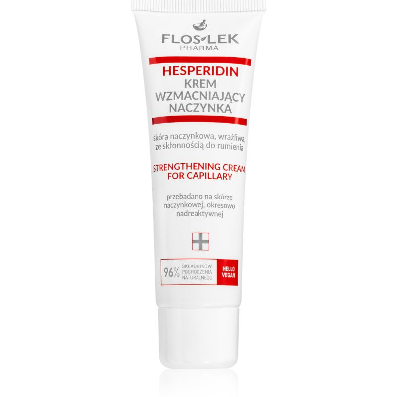 FlosLek Laboratorium Hesperidin reinforcing cream for broken capillaries 50 ml