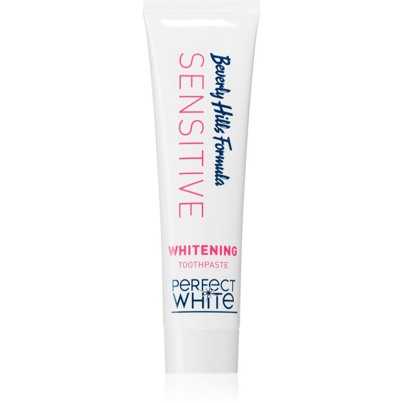 Beverly Hills Formula Perfect White Sensitive whitening toothpaste 100 ml