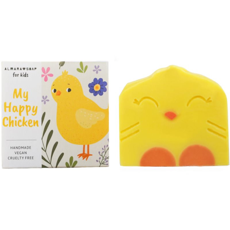 Almara Soap For Kids My Happy Chicken handmade soap for children 100 g