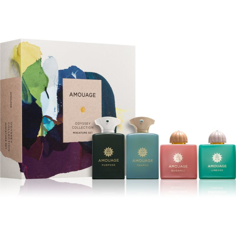 Amouage Odyssey Miniatures Set gift set unisex