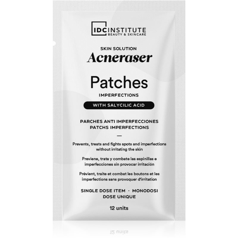 IDC Institute Acneraser patch against imperfections in acne-prone skin 60 pc