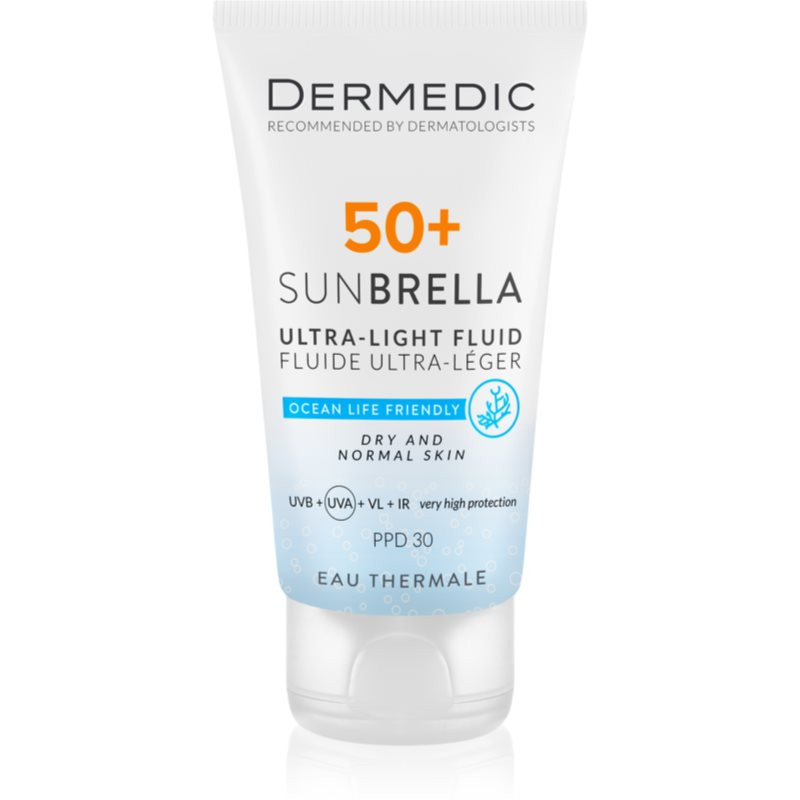 Dermedic Sunbrella emulsion sunscreen for dry skin SPF 50+ 40 ml