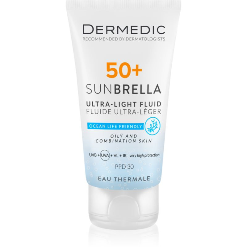 Dermedic Sunbrella emulsion sunscreen for oily skin SPF 50+ 40 ml