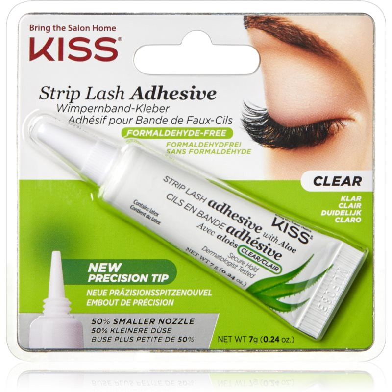 KISS EverEz Aloe Vera transparent adhesive for false eyelashes 7 g