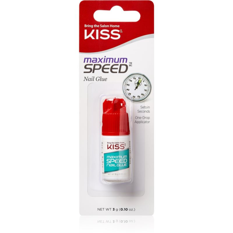KISS Maximum Speed nail glue 3 g