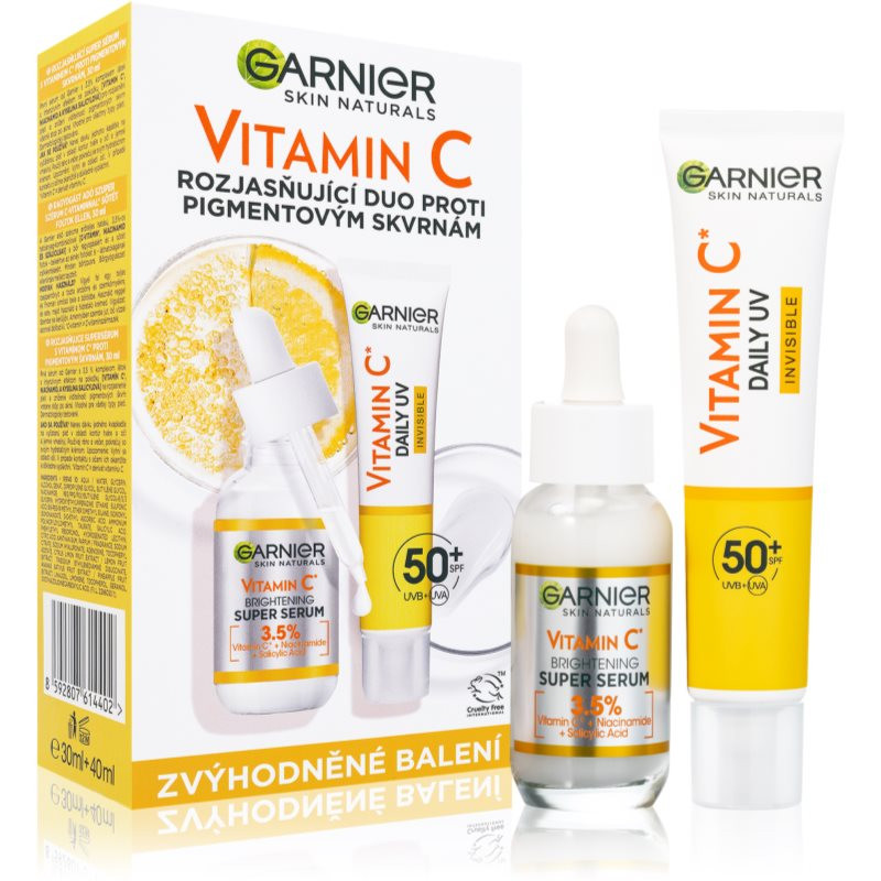 Garnier Skin Naturals Vitamin C set (with a brightening effect)