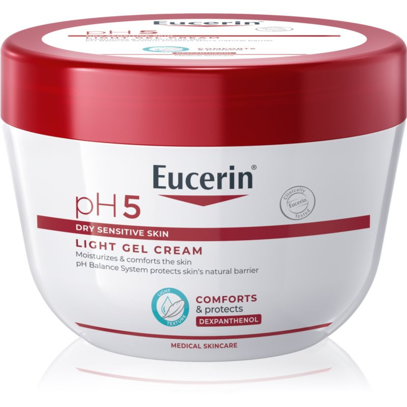 Eucerin pH5 light gel-cream for sensitive skin 350 ml