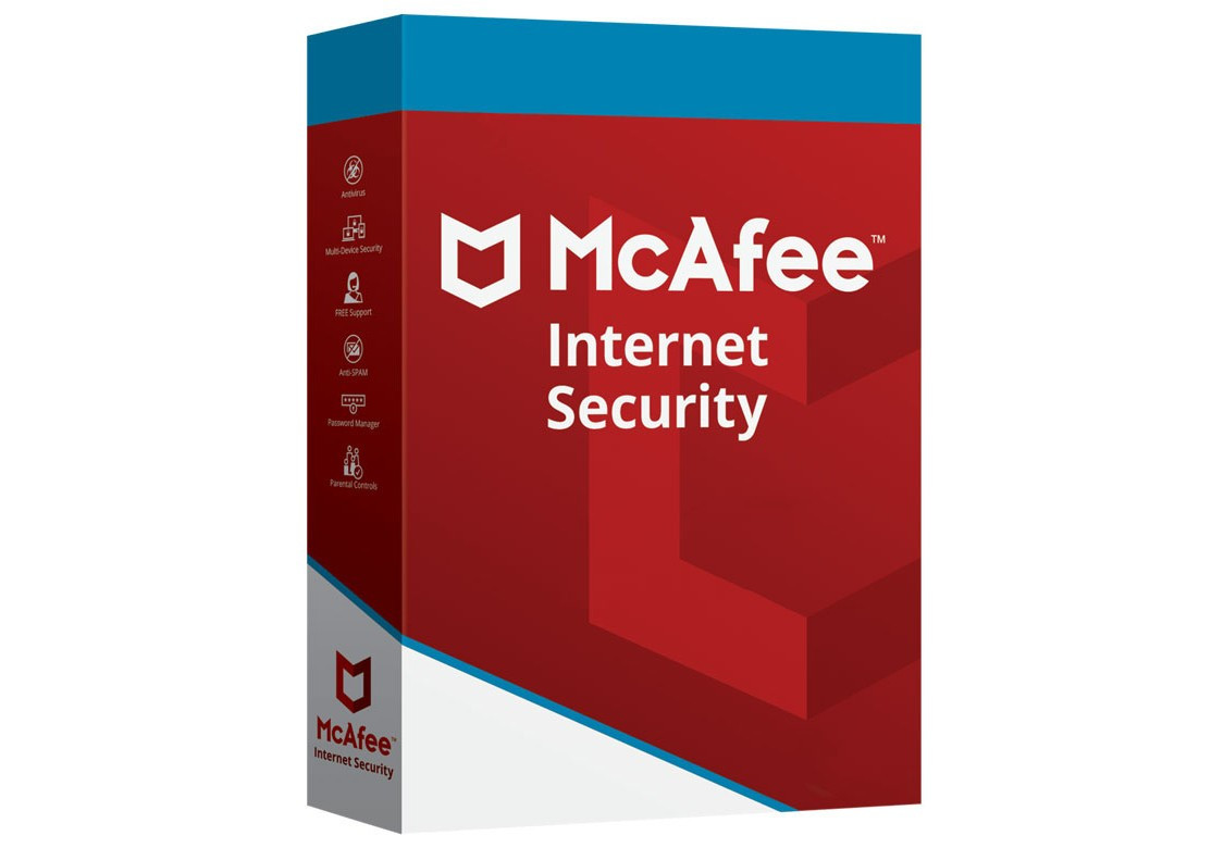 McAfee Internet Security 2024 EU Key (1 Year / 10 Device)