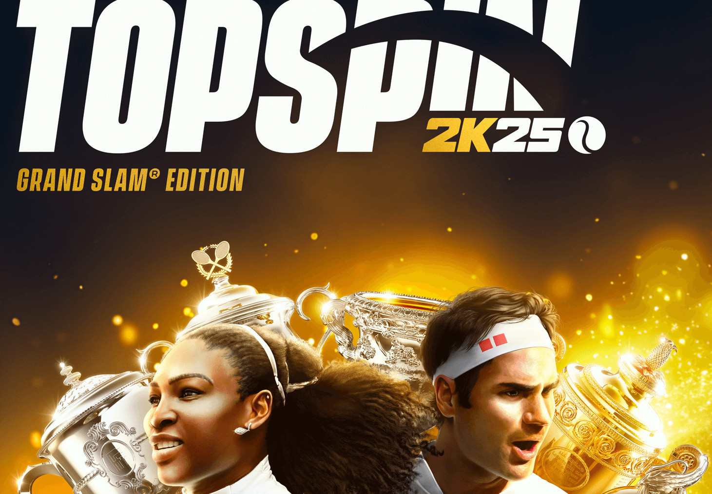 TopSpin 2K25 Grand Slam Edition US XBOX One / Xbox Series X|S CD Key