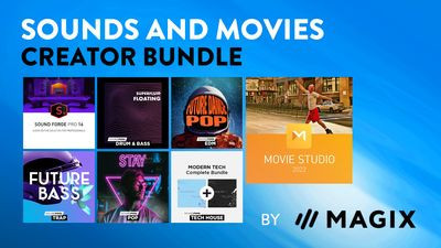 Sounds and Movies Creator Bundle by Magix